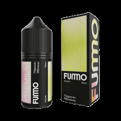 FUMMO AQUA Персик яблоко 30мл.20мг