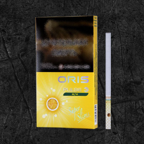 Сигареты ORIS SUPER SLIMS PULSE M/M (Орис Супер Слим Пульс M/M)