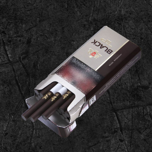 Сигареты Блэк Тип Слим (Black Tip Slims 6.2/100)